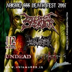 Metastasys : Abismo 666 Death Fest 2007